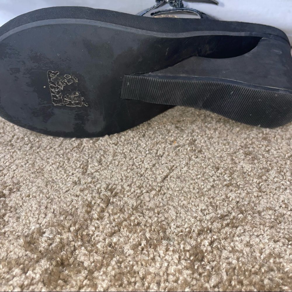 Skechers Multi Pattern Wedge Sandals Memory Foam … - image 5